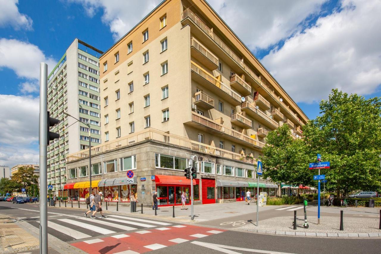 Apartments Warsaw Downtown Swietokrzyska By Noclegi Renters Ngoại thất bức ảnh