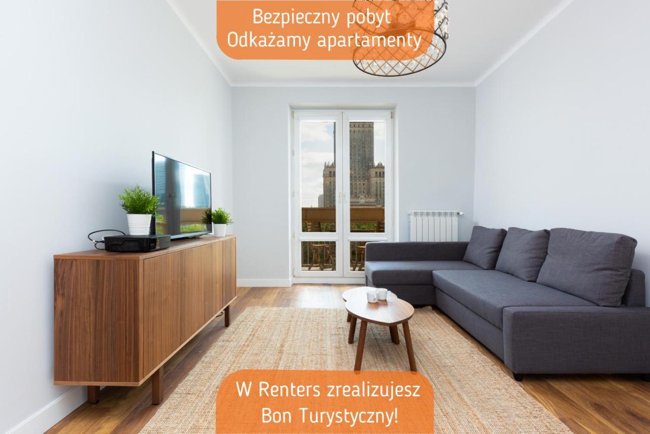 Apartments Warsaw Downtown Swietokrzyska By Noclegi Renters Ngoại thất bức ảnh